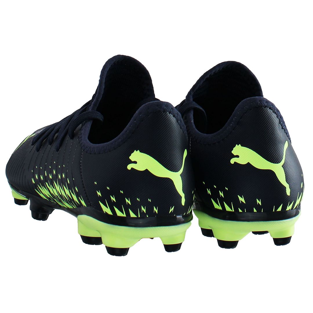 Black and green puma football boots hotsell