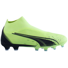 Puma Ultra Match+ LL FG/AG Mens Green Football Boots