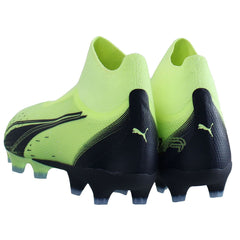 Puma Ultra Match+ LL FG/AG Mens Green Football Boots