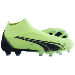 Puma Ultra Match+ LL FG/AG Mens Green Football Boots