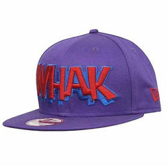 New Era 9Fifty WHAK DC Comics Mens Purple Cap