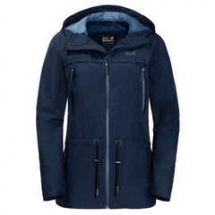 Jack Wolfskin Fairview Womens Navy Jacket