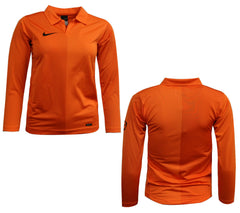 Nike Dri-Fit Kids Orange Football Shirt