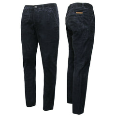 Jack & Jones Field Corduroy Mens Navy Trousers