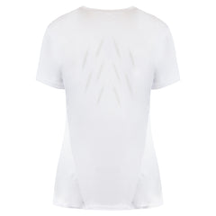 Asics Logo Womens White Tennis Top