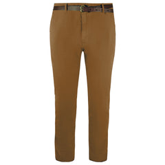 Scotch & Soda Regular Fit Mens Brown Chinos