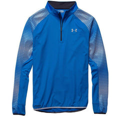 Under Armour Logo Mens Blue Top
