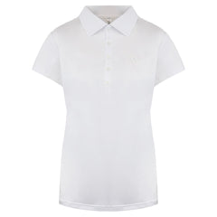 Under Armour HeatGear Womens White Golf Polo Shirt