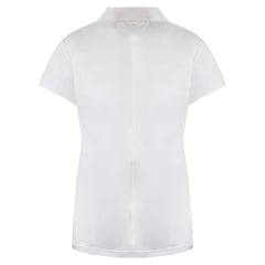 Under Armour HeatGear Womens White Golf Polo Shirt