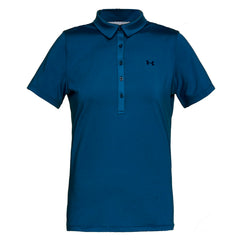 Under Armour Zinger Womens Blue Golf Polo Shirt