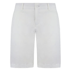 Under Armour 9" Fitted Womens White Golf Shorts