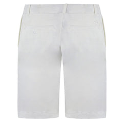 Under Armour 9" Fitted Womens White Golf Shorts