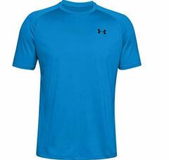 Under Armour Velocity 2.0 Mens Blue T-Shirt