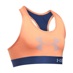 Under Armour HeatGear Kids Orange Sports Bra