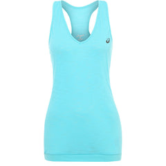 Asics Motion Dry FuzeX Womens Blue Vest