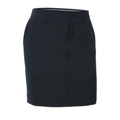 Under Armour Plain Womens Black Golf Skort