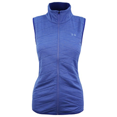 Under Armour ColdGear Reactor Womens Blue Gilet