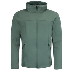 Under Armour Elite Utility Mens Green Track Jacket