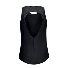 Under Armour Balance Womens Black Mesh Vest