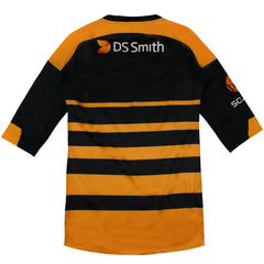 Under Armour WASPS RFC 3/4 Womens Yellow Rugby Shirt