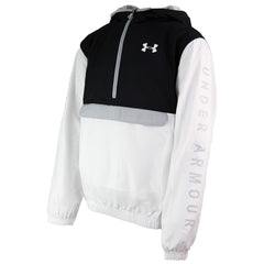 Under Armour Loose Kids White/Black Windbreaker Jacket