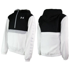 Under Armour Loose Kids White/Black Windbreaker Jacket