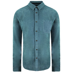Scotch & Soda Regular Fit Mens Blue Shirt