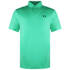 Under Armour 2.0 Performance Mens Green Polo Shirt