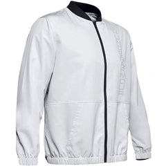 Under Armour Plain Mens Grey Bomber Jacket