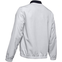 Under Armour Plain Mens Grey Bomber Jacket