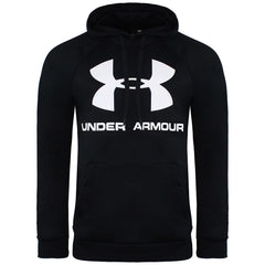 Under Armour Fleece Kids Black Hoodie