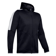 Under Armour Athlete Recovery Mens Black Track Jacket