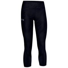 Under Armour Fly Fast Jacquard Womens Black Cropped Leggings
