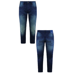 Scotch & Soda Regular Slim Fit Ralston Mens Blue Jeans