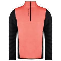 Under Armour Storm Evolution Daytona Mens Black/Red Hybrid Golf Sweater