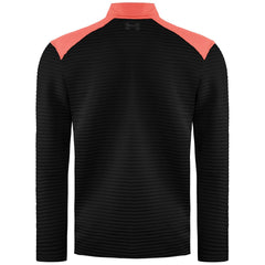 Under Armour Storm Evolution Daytona Mens Black/Red Hybrid Golf Sweater