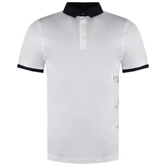Under Armour x Stephen Curry Mens White Golf Polo Shirt