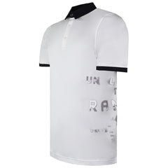 Under Armour x Stephen Curry Mens White Golf Polo Shirt