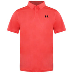 Under Armour Performance Kids Red Polo Shirt