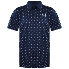 Under Armour Poppy Kids Blue/White Polo Shirt