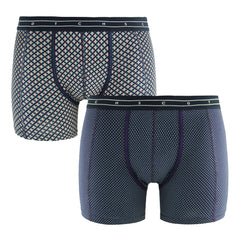 Scotch & Soda 2-Pack Printed Mens Assorted Boxer Pants
