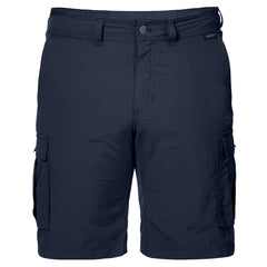 Jack Wolfskin Navy Canyon Cargo Shorts - Mens