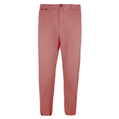 Scotch & Soda Regular Slim Fit Mens Pink Chinos