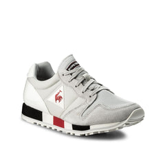 Le Coq Sportif Omega Nylon Mens Grey Trainers