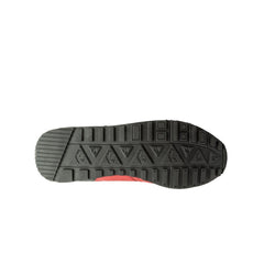 Le Coq Sportif Omega Nylon Mens Red Trainers