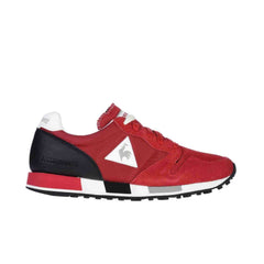 Le Coq Sportif Omega Nylon Mens Red Trainers