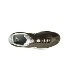 Le Coq Sportif Quartz Nylon Mens Dark Green Trainers