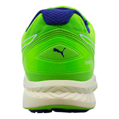 Puma Ignite Disc Mens Green Running Shoes