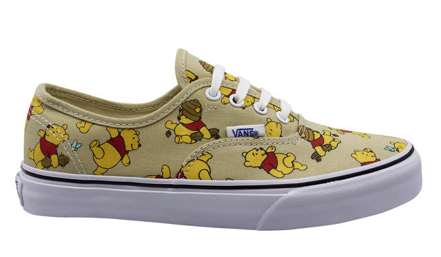 Vans on sale pooh shoes