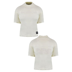 Supra International Womens Cream T-Shirt